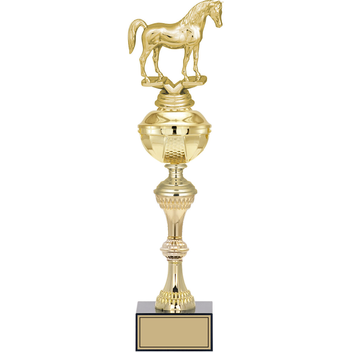 ODAK KUPA - Figürlü Kupalar - At Figürlü Kupalar FG-061 C - 42 cm