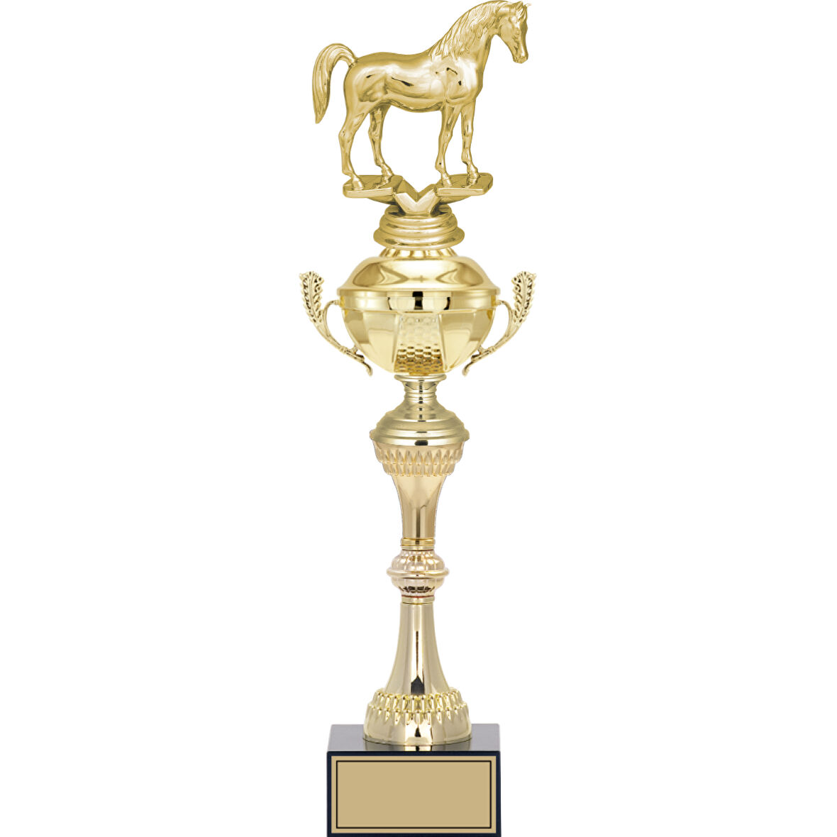 ODAK KUPA - Figürlü Kupalar - At Figürlü Kupalar FG-062 B - 44 cm
