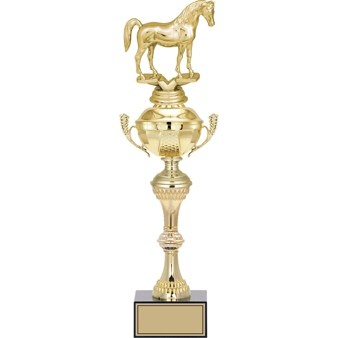 ODAK KUPA - Figürlü Kupalar - At Figürlü Kupalar FG-062 C - 42 cm