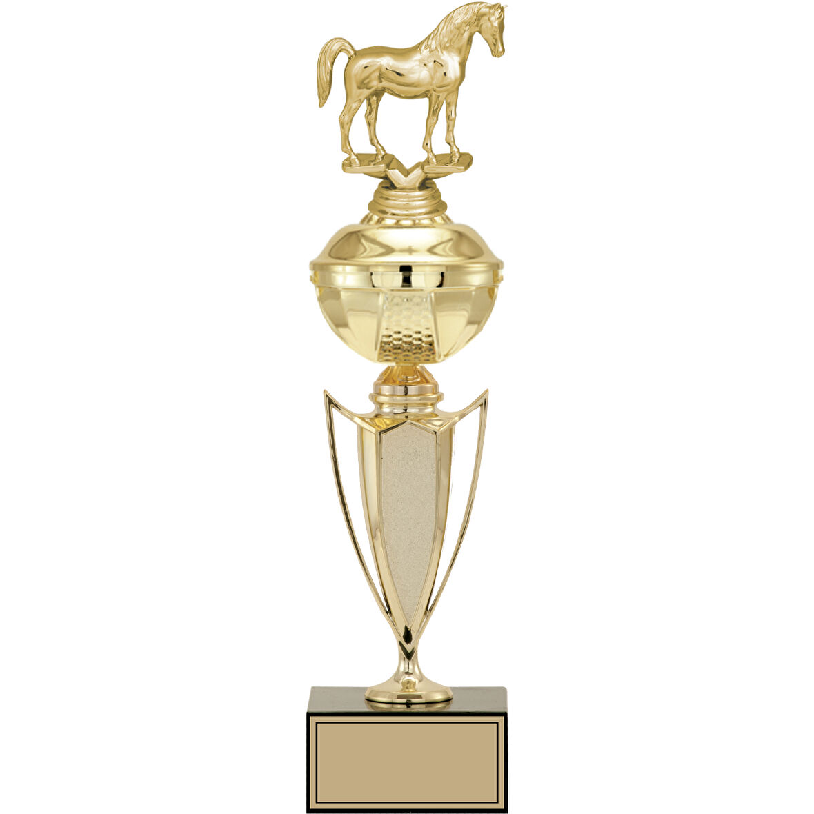 ODAK KUPA - Figürlü Kupalar - At Figürlü Kupalar FG-067 B - 40 cm