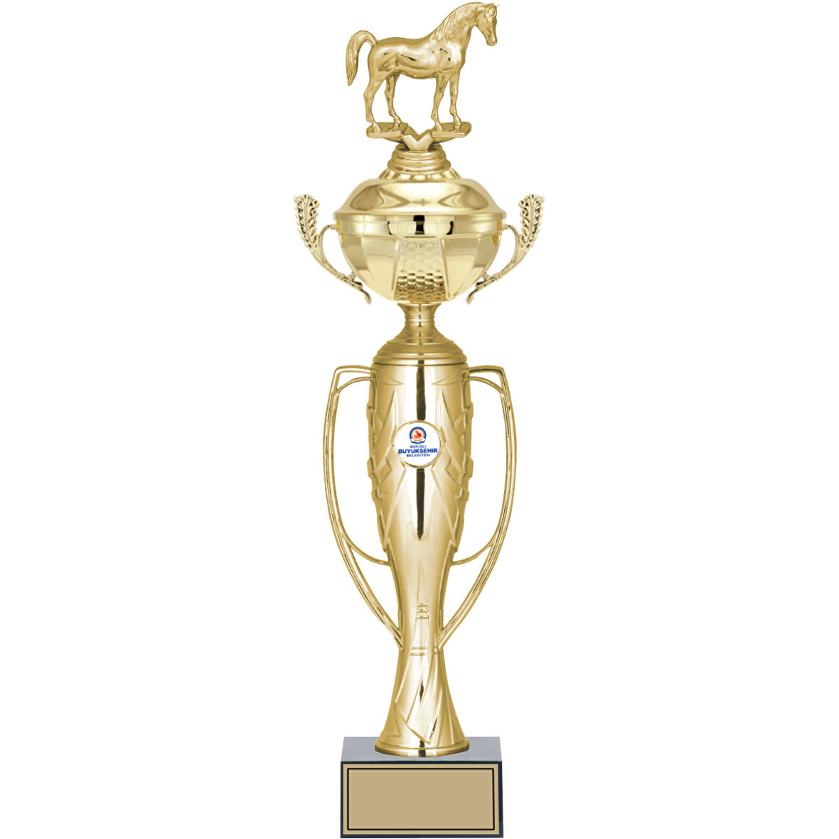 ODAK KUPA - Figürlü Kupalar - At Figürlü Kupalar FG-072 A - 51 cm