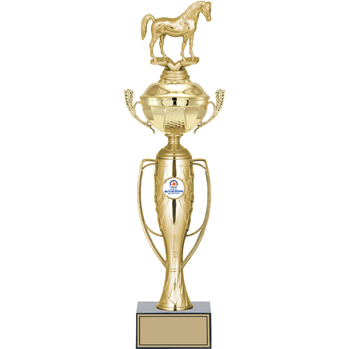 ODAK KUPA - Figürlü Kupalar - At Figürlü Kupalar FG-072 C - 45 cm