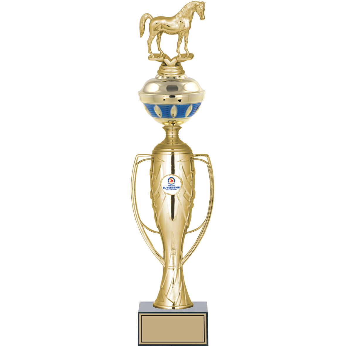 ODAK KUPA - Figürlü Kupalar - At Figürlü Kupalar FG-074 B - 47 cm