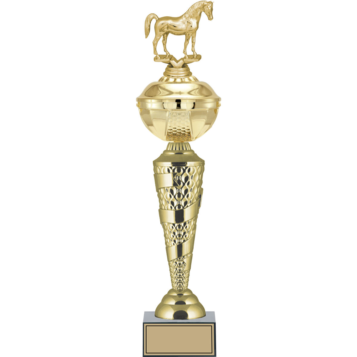 ODAK KUPA - Figürlü Kupalar - At Figürlü Kupalar FG-075 A - 50 cm