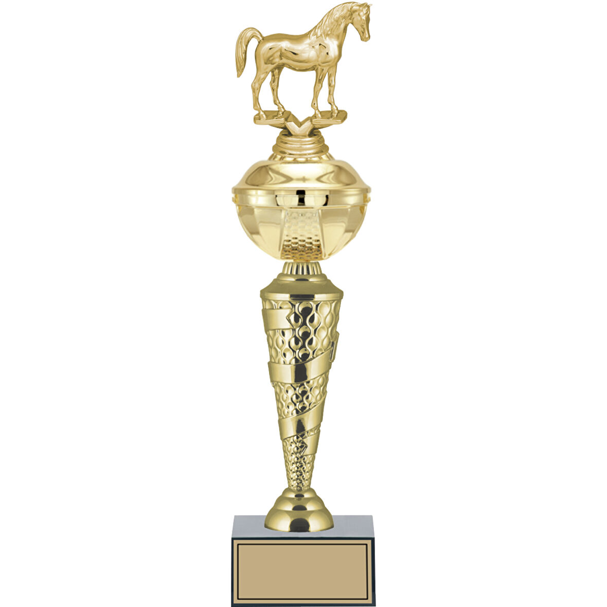 ODAK KUPA - Figürlü Kupalar - At Figürlü Kupalar FG-075 C - 43 cm