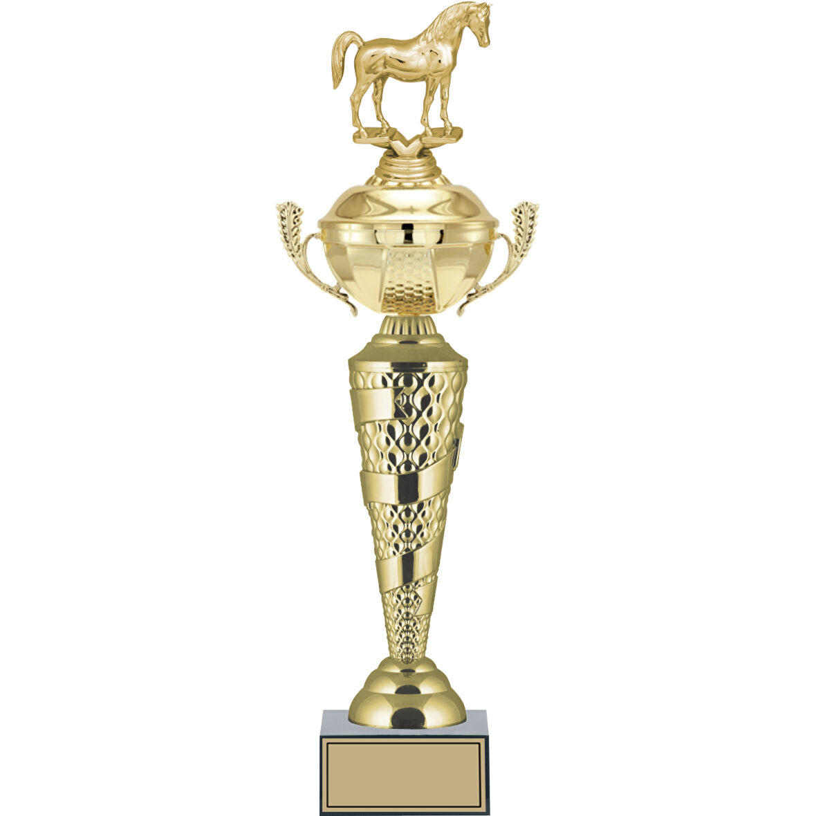 ODAK KUPA - Figürlü Kupalar - At Figürlü Kupalar FG-076 A - 50 cm