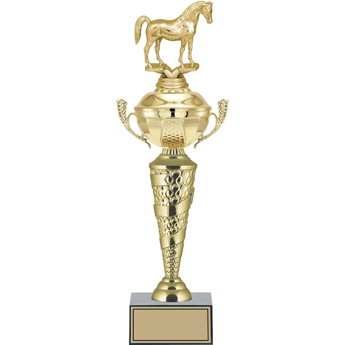 ODAK KUPA - Figürlü Kupalar - At Figürlü Kupalar FG-076 C - 43 cm