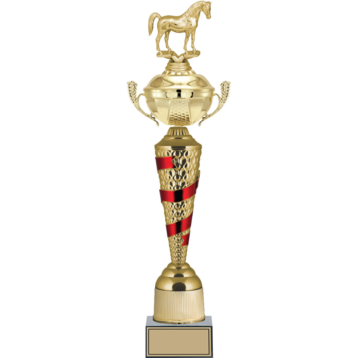 ODAK KUPA - Figürlü Kupalar - At Figürlü Kupalar FG-078 A - 55 cm