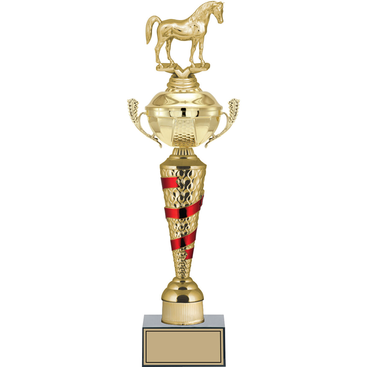 ODAK KUPA - Figürlü Kupalar - At Figürlü Kupalar FG-078 C - 46 cm