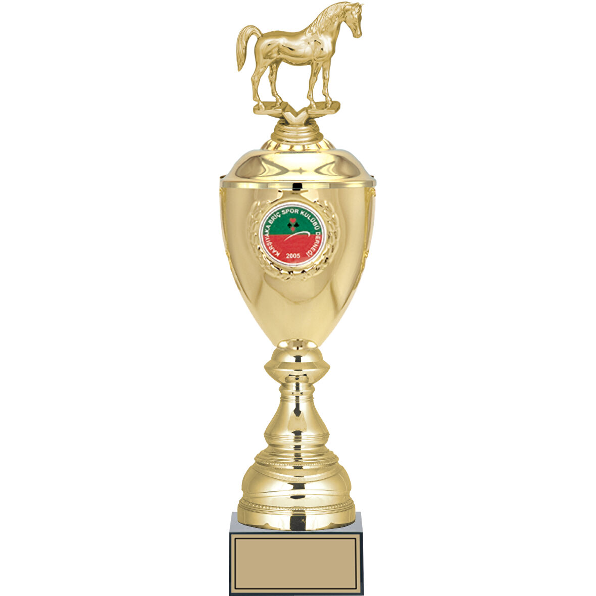 ODAK KUPA - Figürlü Kupalar - At Figürlü Kupalar FG-079 A - 47 cm