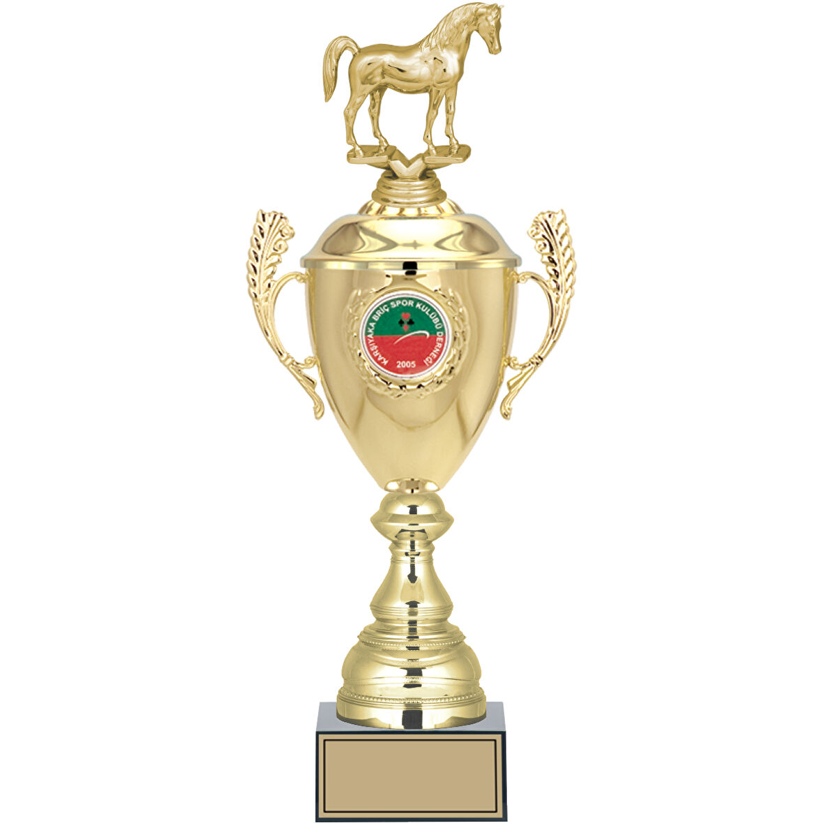 ODAK KUPA - Figürlü Kupalar - At Figürlü Kupalar FG-080 B - 45 cm