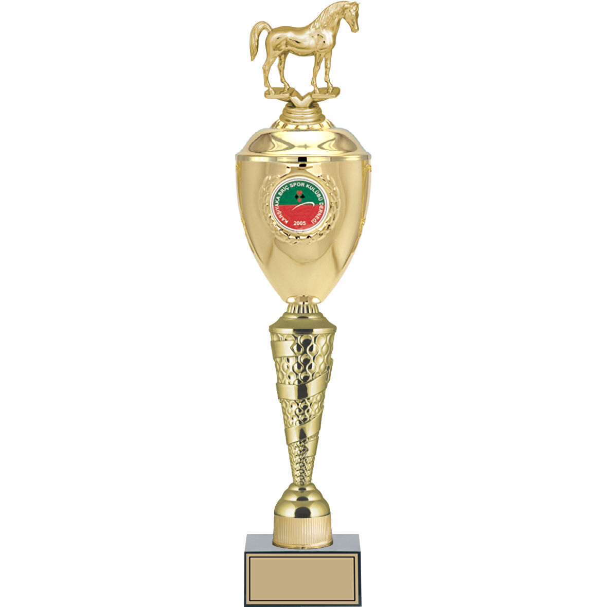 ODAK KUPA - Figürlü Kupalar - At Figürlü Kupalar FG-083 C - 56 cm
