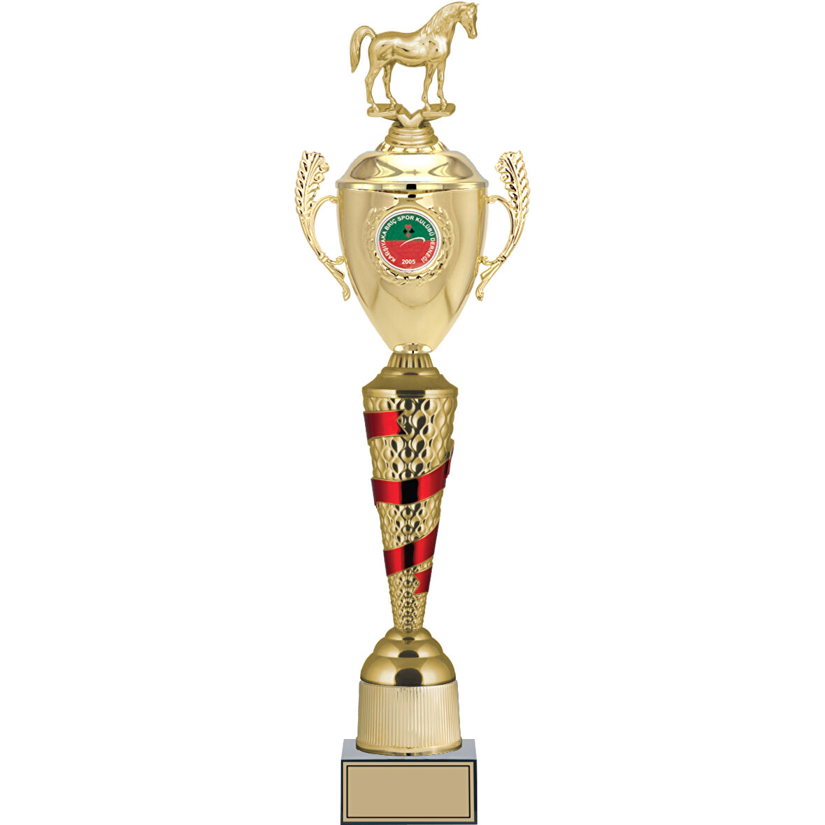 ODAK KUPA - Figürlü Kupalar - At Figürlü Kupalar FG-084 A - 63 cm