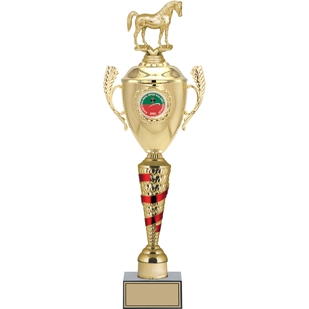 ODAK KUPA - Figürlü Kupalar - At Figürlü Kupalar FG-084 C - 56 cm