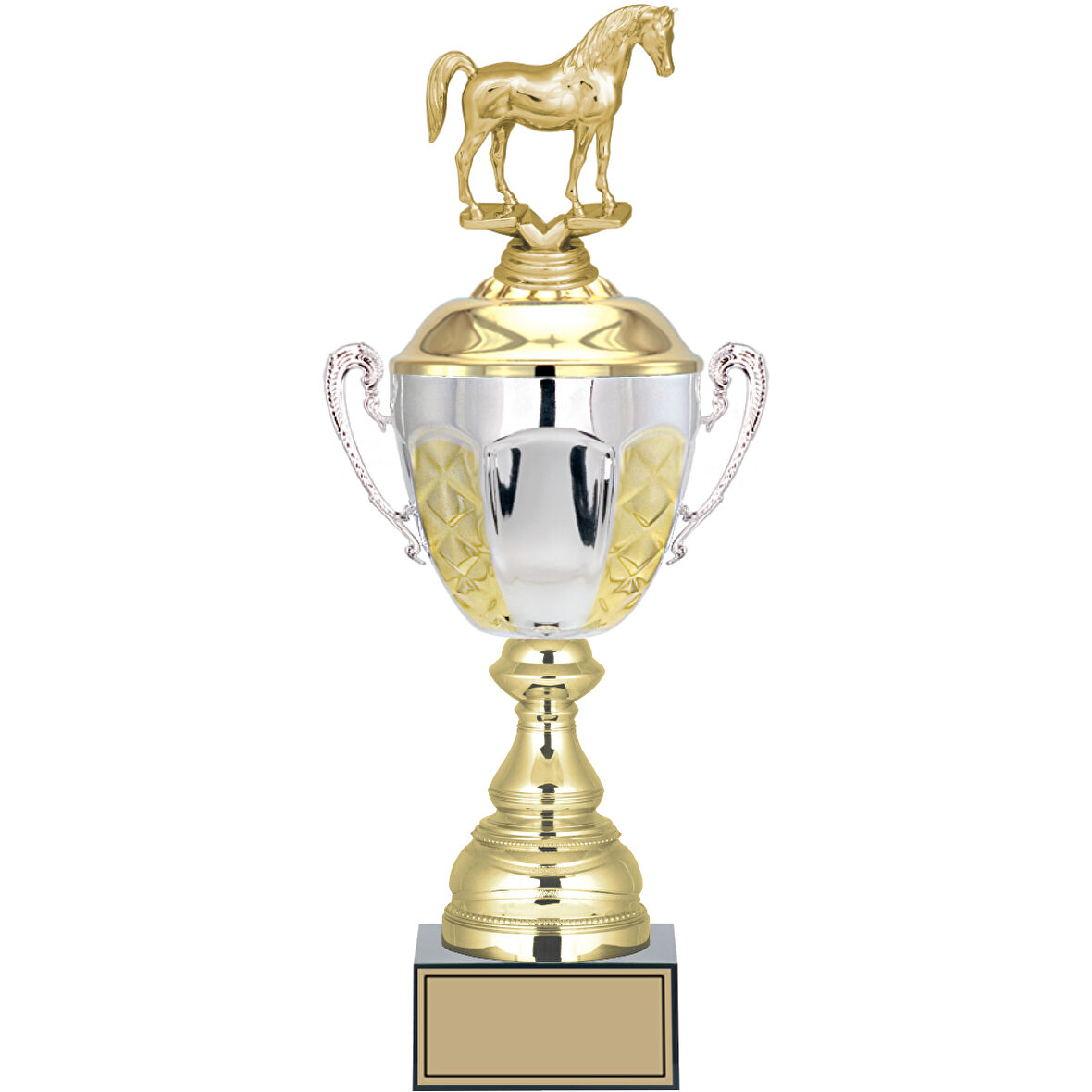 ODAK KUPA - Figürlü Kupalar - At Figürlü Kupalar FG-087 B - 42 cm