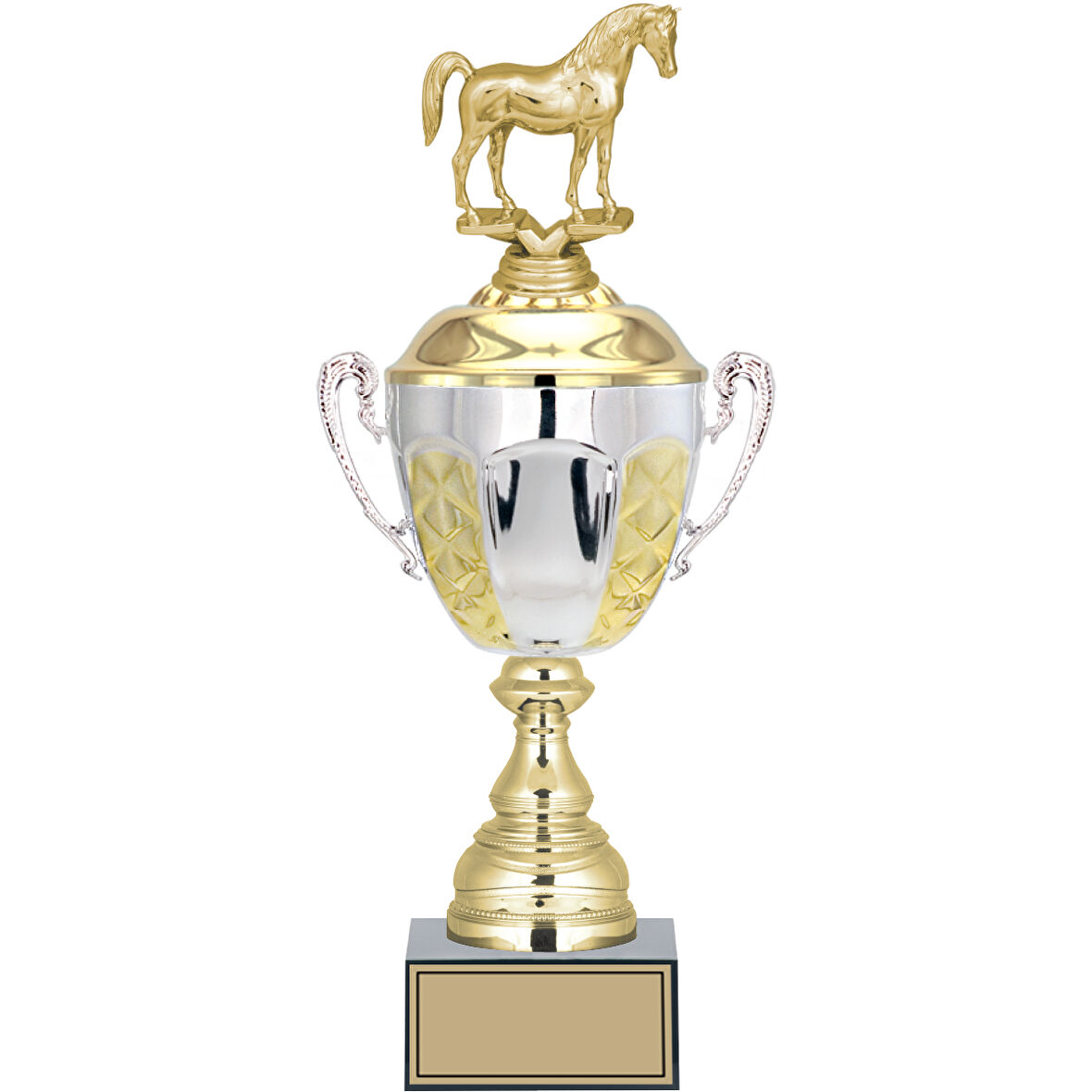 ODAK KUPA - Figürlü Kupalar - At Figürlü Kupalar FG-087 C - 41 cm