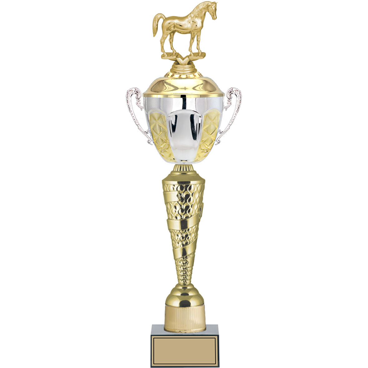 ODAK KUPA - Figürlü Kupalar - At Figürlü Kupalar FG-088 B - 57 cm