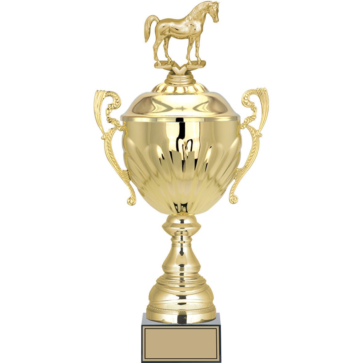 ODAK KUPA - Figürlü Kupalar - At Figürlü Kupalar FG-089 A - 49 cm