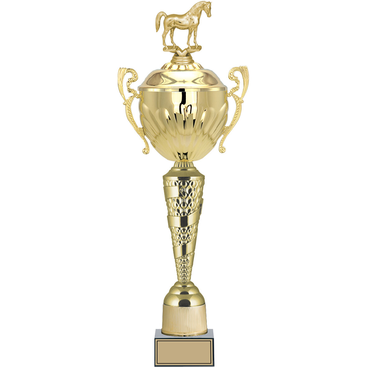 ODAK KUPA - Figürlü Kupalar - At Figürlü Kupalar FG-090 A - 65 cm