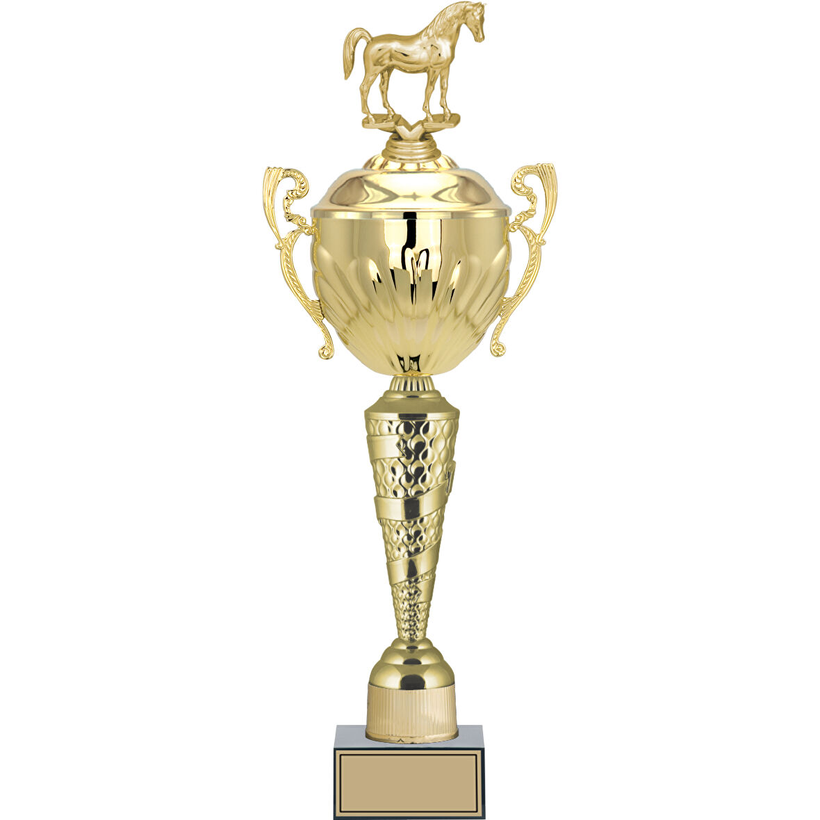 ODAK KUPA - Figürlü Kupalar - At Figürlü Kupalar FG-090 B - 58 cm