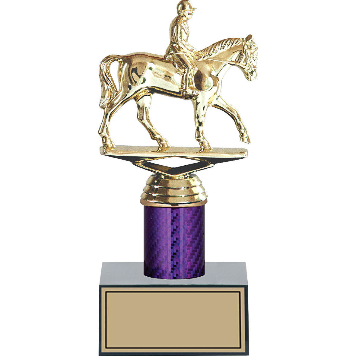 ODAK KUPA - Figürlü Kupalar - At / Binici Figürlü Kupalar FG-002 B - 22 cm
