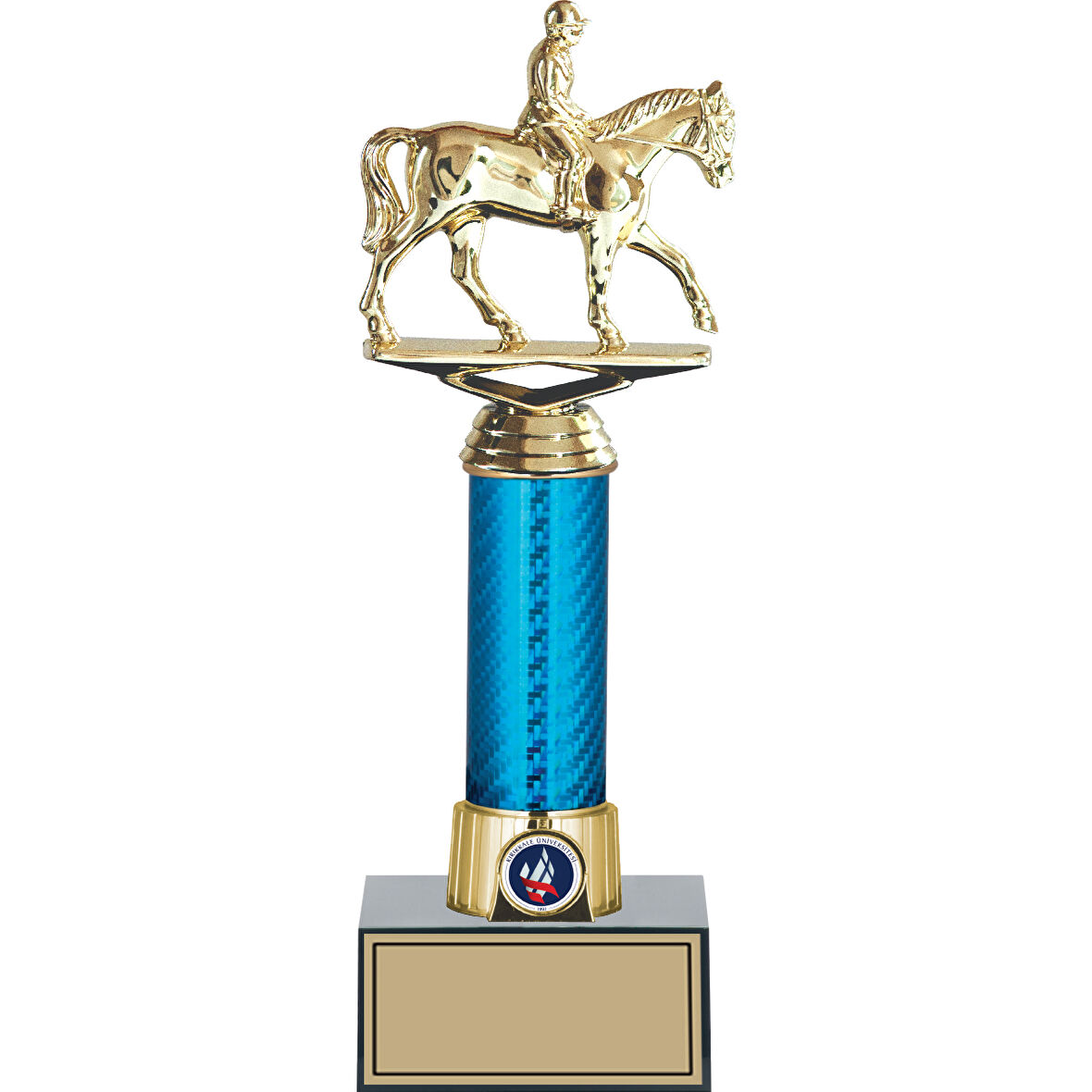 ODAK KUPA - Figürlü Kupalar - At / Binici Figürlü Kupalar FG-005 A - 30 cm