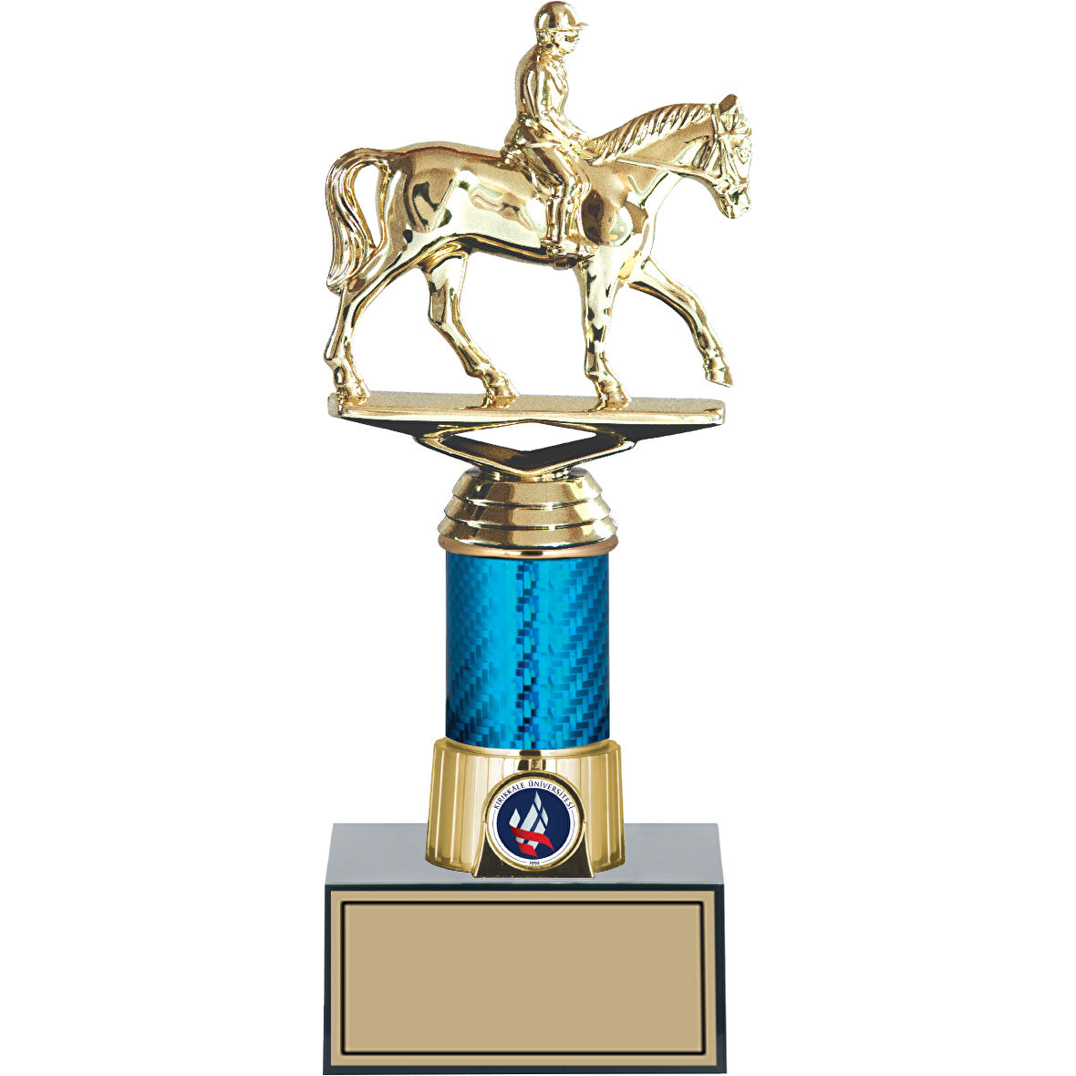 ODAK KUPA - Figürlü Kupalar - At / Binici Figürlü Kupalar FG-005 C - 25 cm