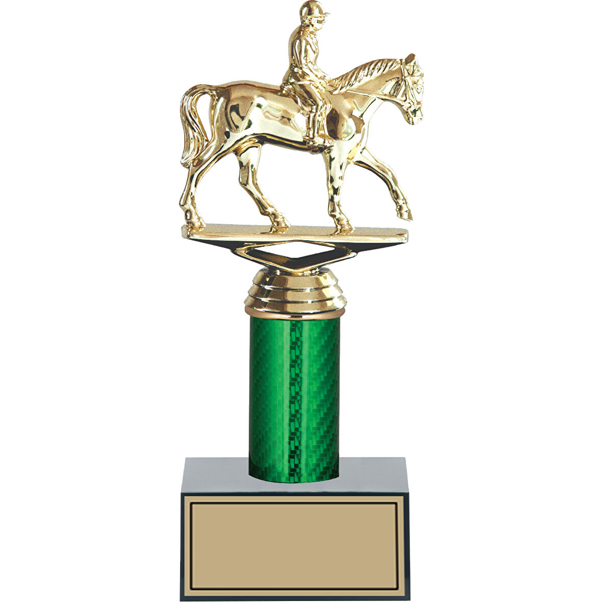 ODAK KUPA - Figürlü Kupalar - At / Binici Figürlü Kupalar FG-006 C - 24 cm