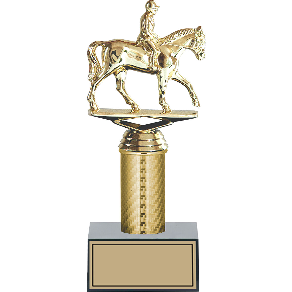 ODAK KUPA - Figürlü Kupalar - At / Binici Figürlü Kupalar FG-007 C - 24 cm