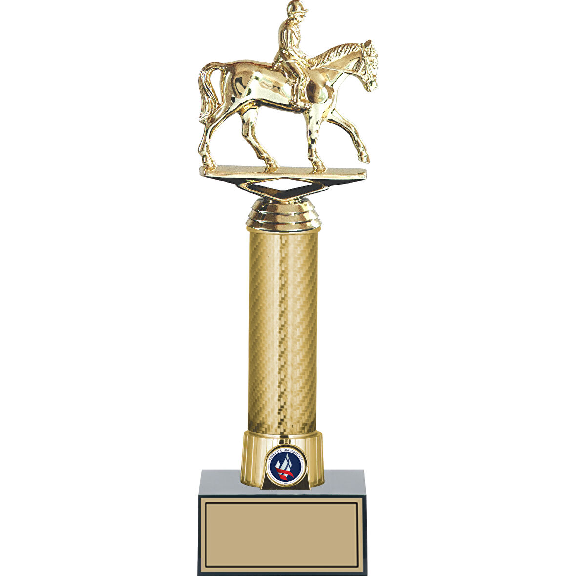 ODAK KUPA - Figürlü Kupalar - At / Binici Figürlü Kupalar FG-008 A - 33 cm