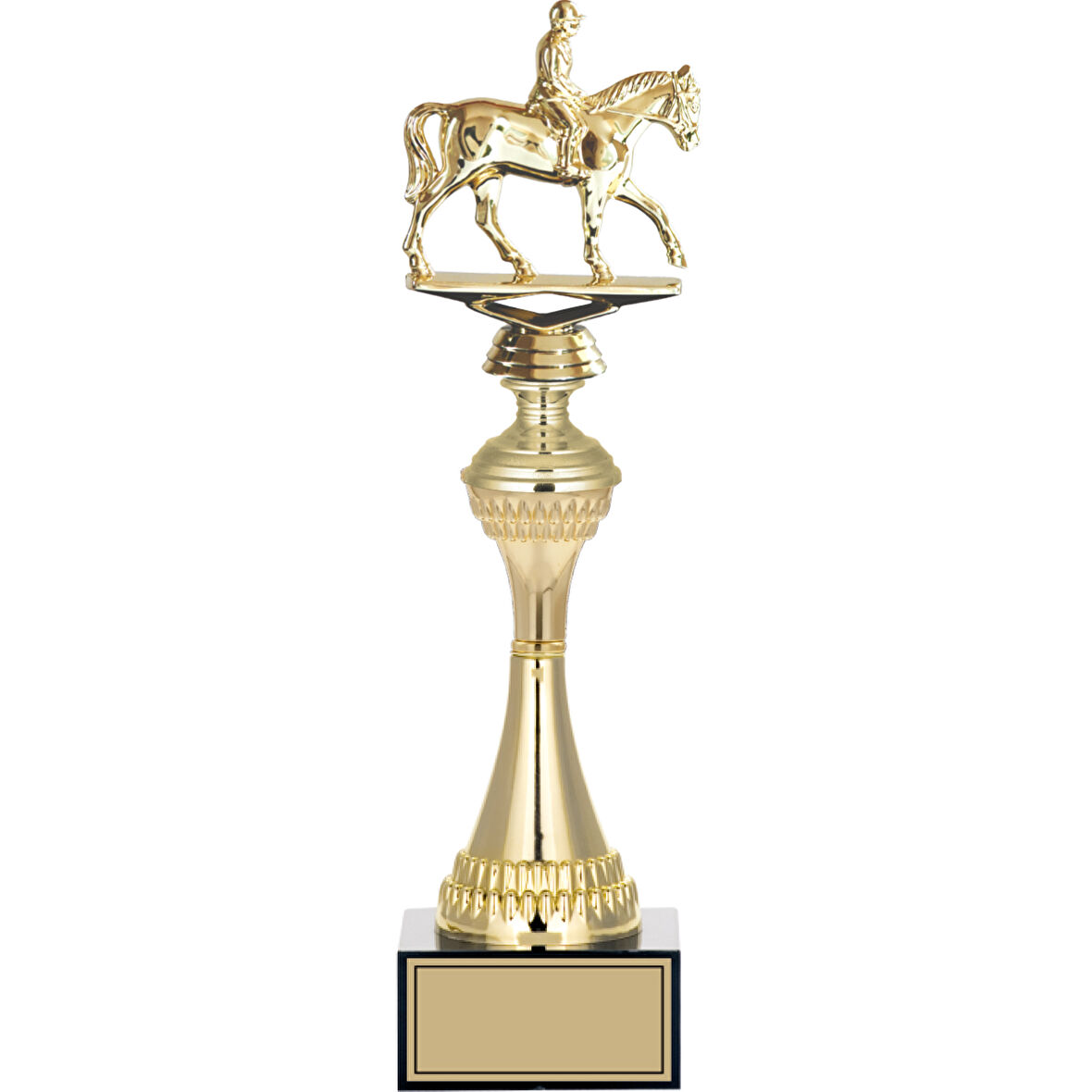 ODAK KUPA - Figürlü Kupalar - At / Binici Figürlü Kupalar FG-029 A - 36 cm