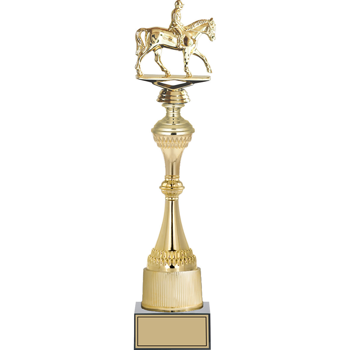 ODAK KUPA - Figürlü Kupalar - At / Binici Figürlü Kupalar FG-031 A - 44 cm