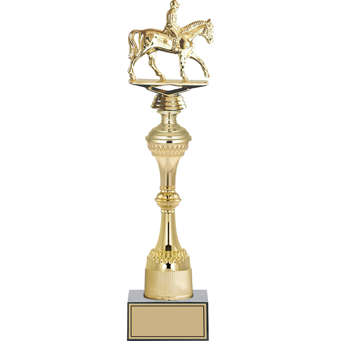 ODAK KUPA - Figürlü Kupalar - At / Binici Figürlü Kupalar FG-031 B - 41 cm