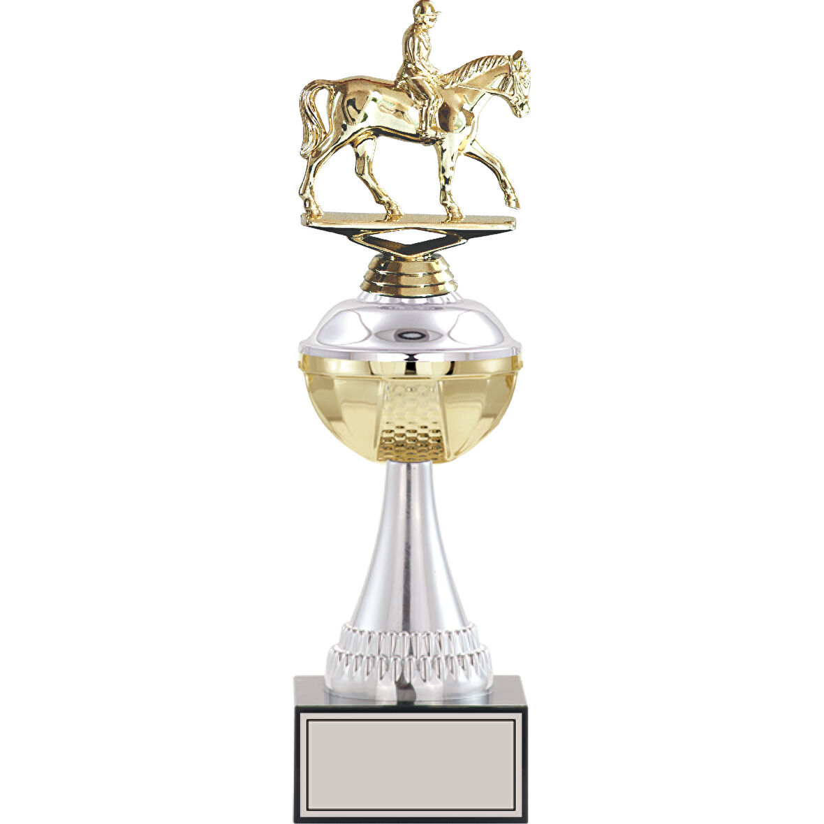 ODAK KUPA - Figürlü Kupalar - At / Binici Figürlü Kupalar FG-045 A - 35 cm