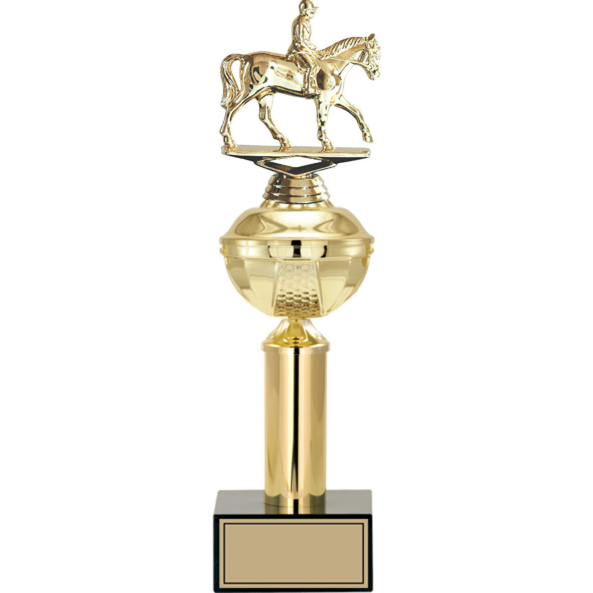 ODAK KUPA - Figürlü Kupalar - At / Binici Figürlü Kupalar FG-047 C - 38 cm