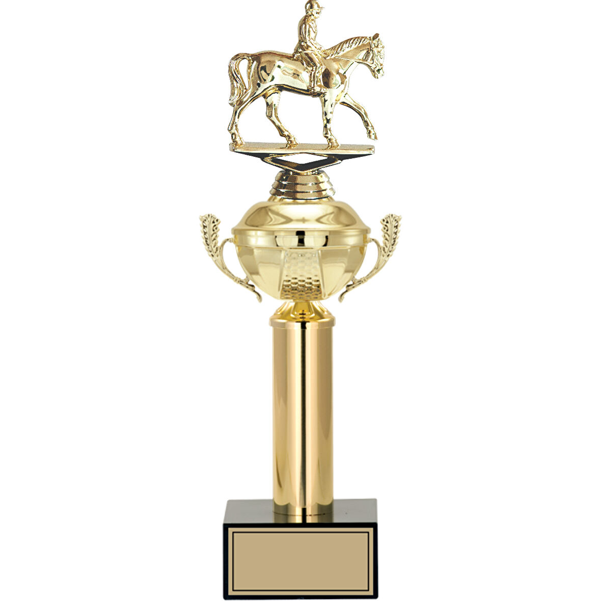 ODAK KUPA - Figürlü Kupalar - At / Binici Figürlü Kupalar FG-048 B - 40 cm