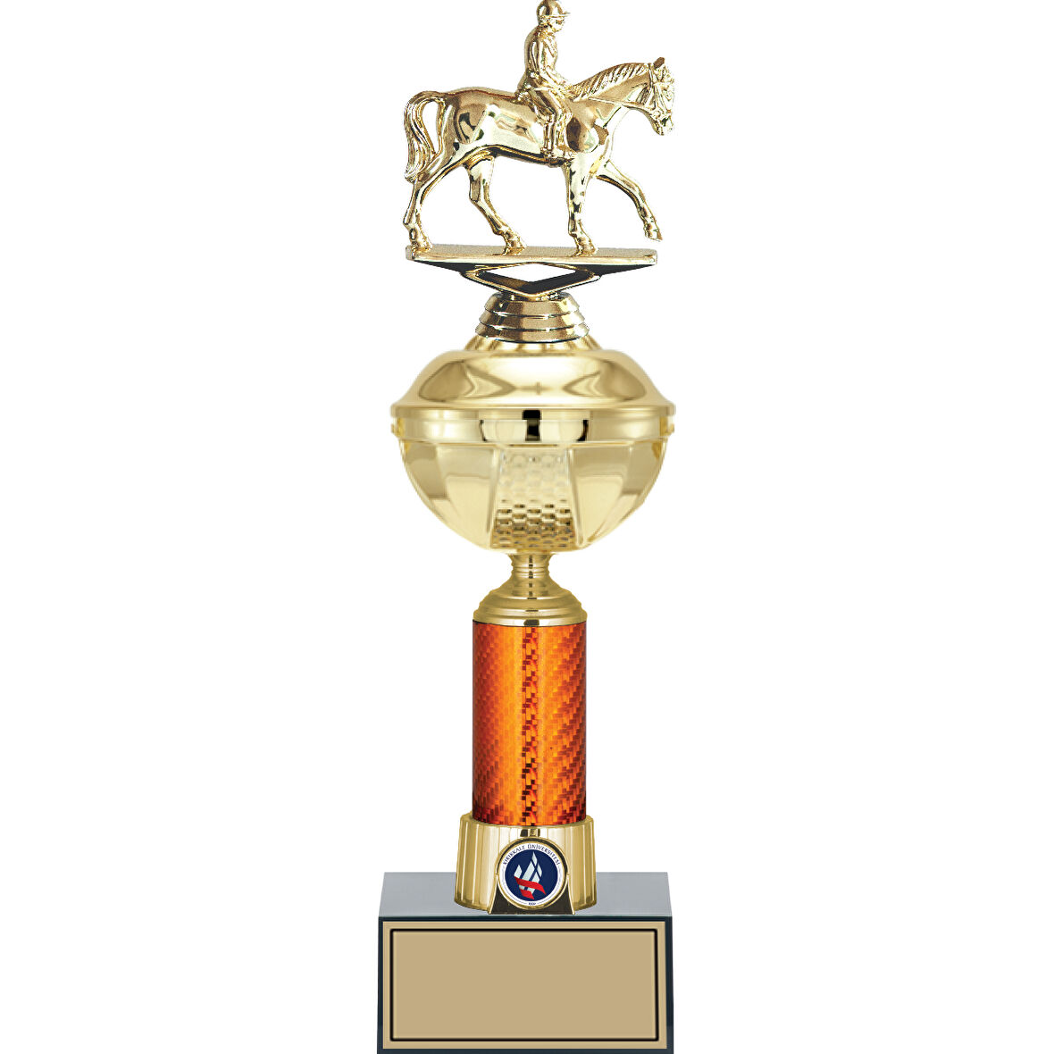 ODAK KUPA - Figürlü Kupalar - At / Binici Figürlü Kupalar FG-055 C - 40 cm