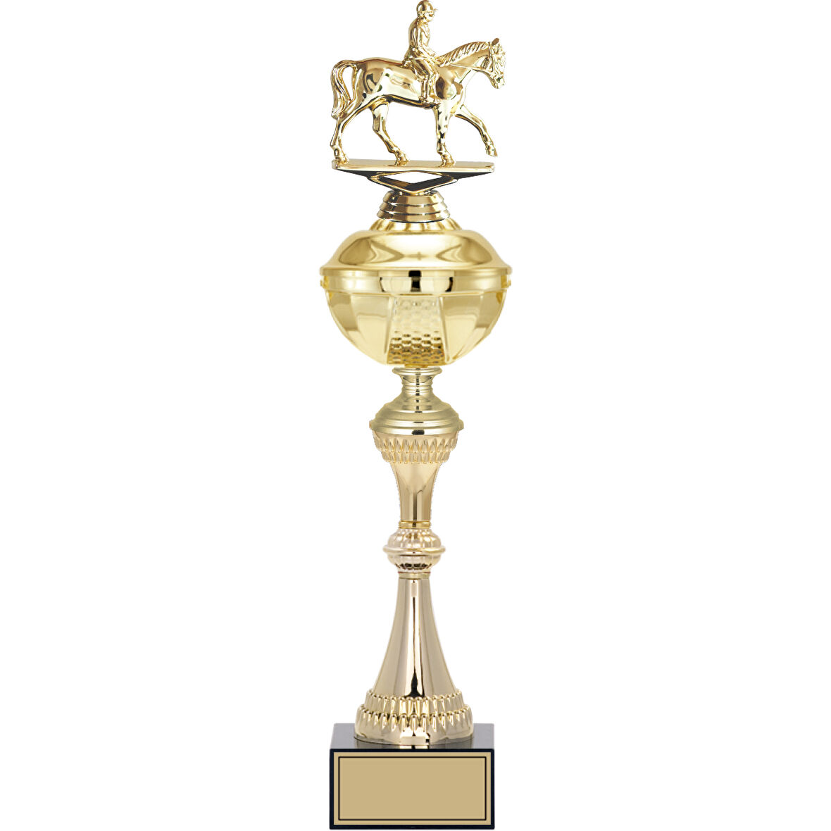 ODAK KUPA - Figürlü Kupalar - At / Binici Figürlü Kupalar FG-061 A - 49 cm