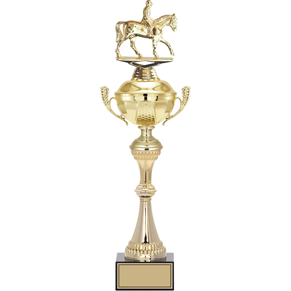 ODAK KUPA - Figürlü Kupalar - At / Binici Figürlü Kupalar FG-062 A - 49 cm