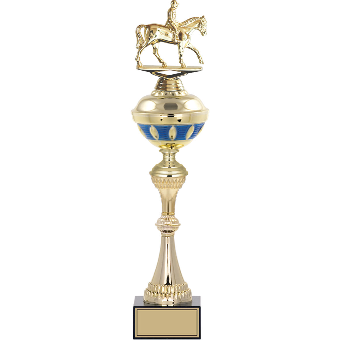 ODAK KUPA - Figürlü Kupalar - At / Binici Figürlü Kupalar FG-063 A - 49 cm