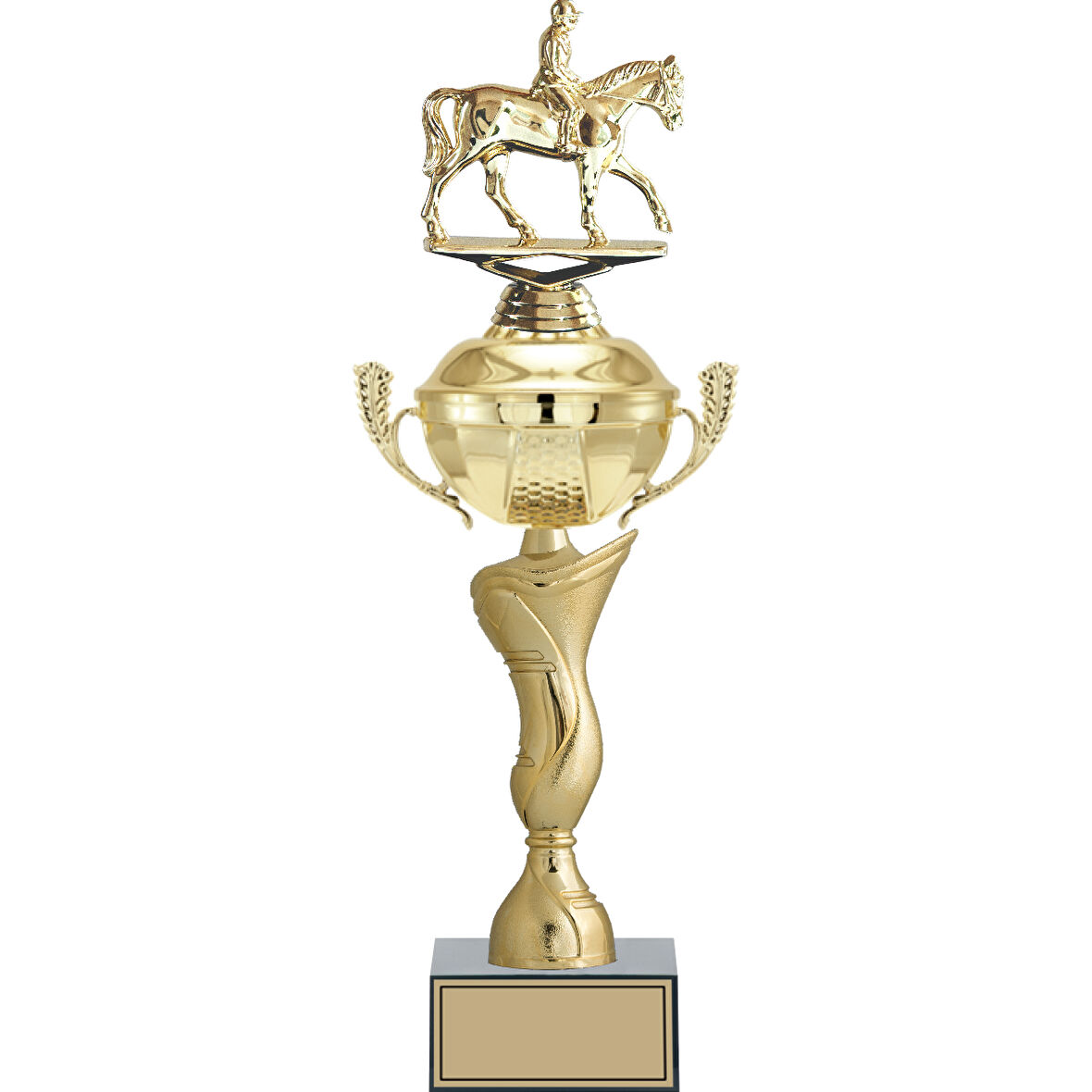 ODAK KUPA - Figürlü Kupalar - At / Binici Figürlü Kupalar FG-070 A - 49 cm