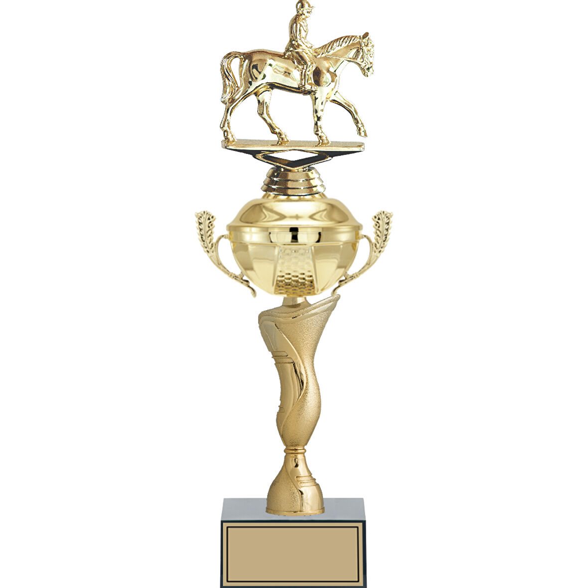 ODAK KUPA - Figürlü Kupalar - At / Binici Figürlü Kupalar FG-070 B - 46 cm