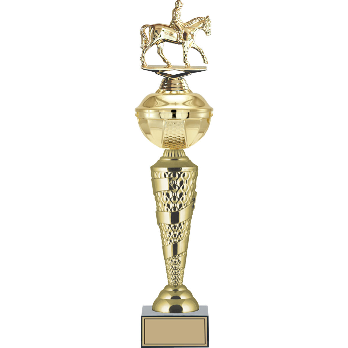 ODAK KUPA - Figürlü Kupalar - At / Binici Figürlü Kupalar FG-075 A - 52 cm