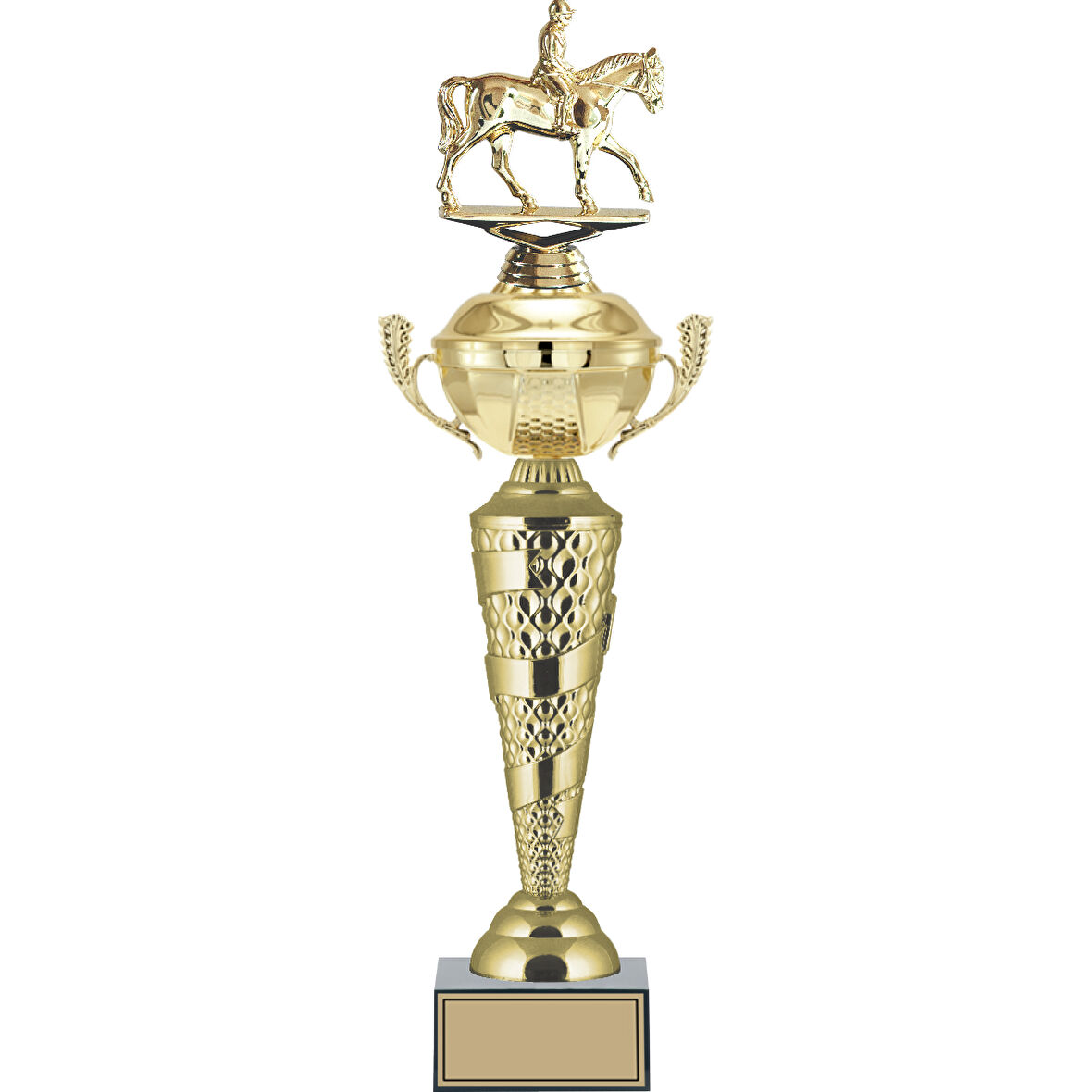 ODAK KUPA - Figürlü Kupalar - At / Binici Figürlü Kupalar FG-076 A - 52 cm