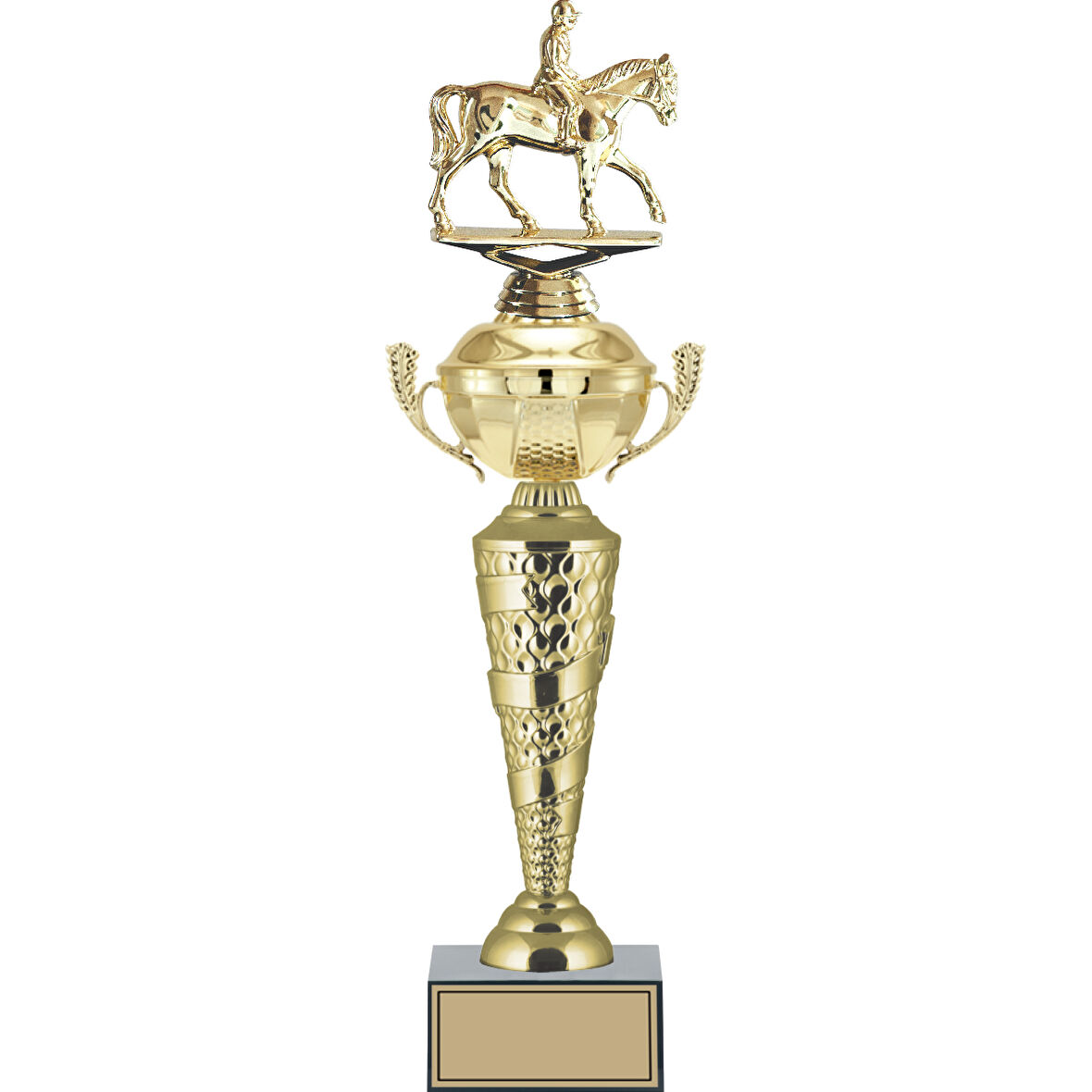 ODAK KUPA - Figürlü Kupalar - At / Binici Figürlü Kupalar FG-076 B - 48 cm