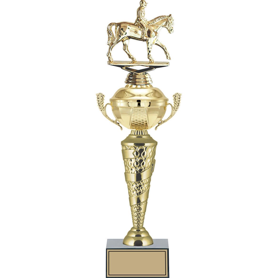 ODAK KUPA - Figürlü Kupalar - At / Binici Figürlü Kupalar FG-076 C - 45 cm