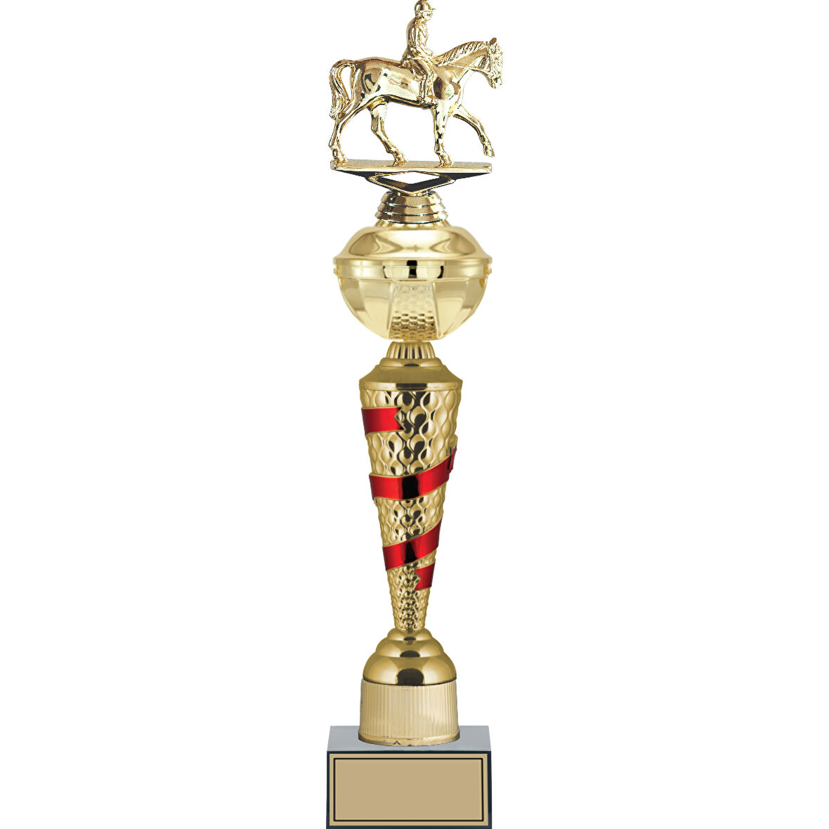 ODAK KUPA - Figürlü Kupalar - At / Binici Figürlü Kupalar FG-077 B - 52 cm