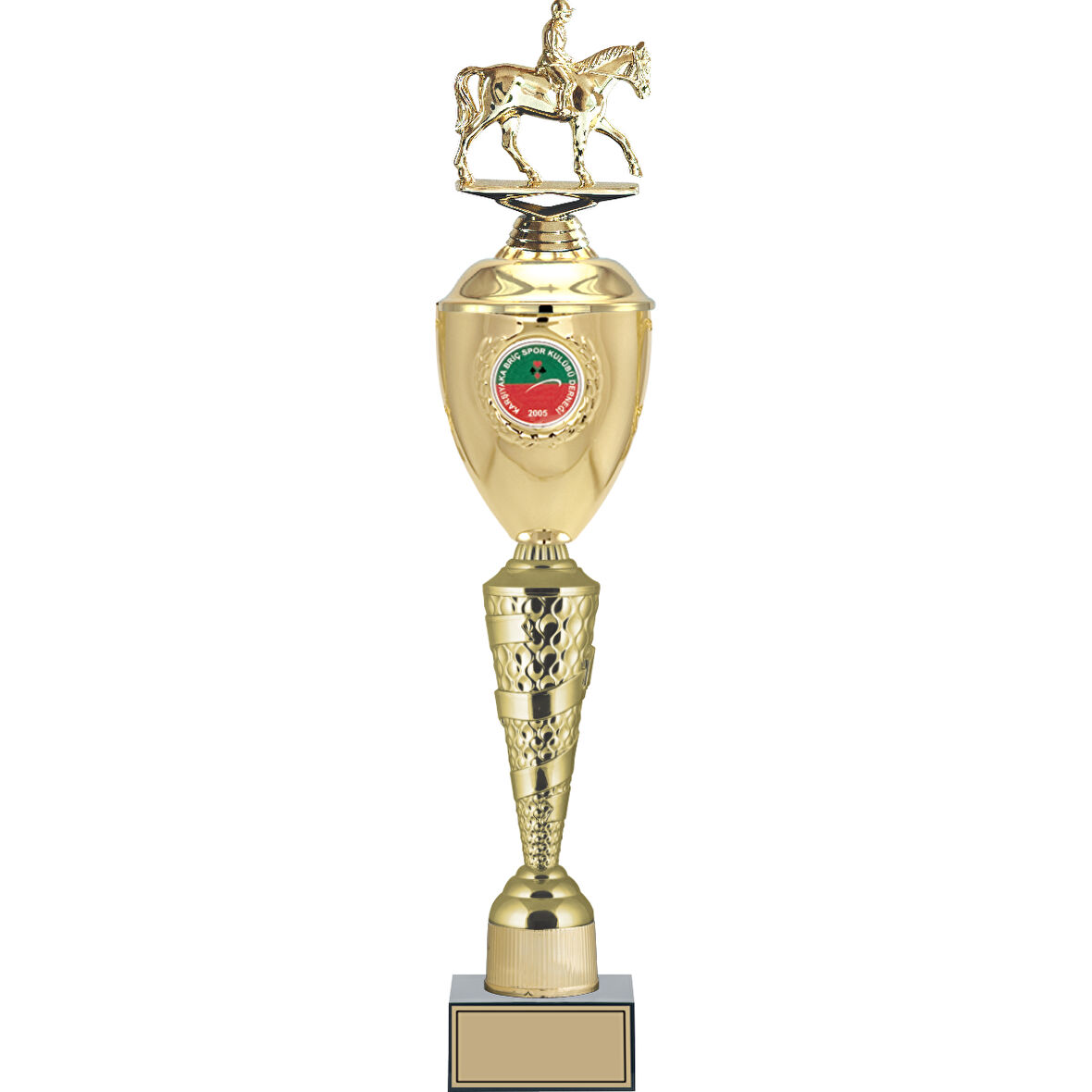 ODAK KUPA - Figürlü Kupalar - At / Binici Figürlü Kupalar FG-083 B - 62 cm