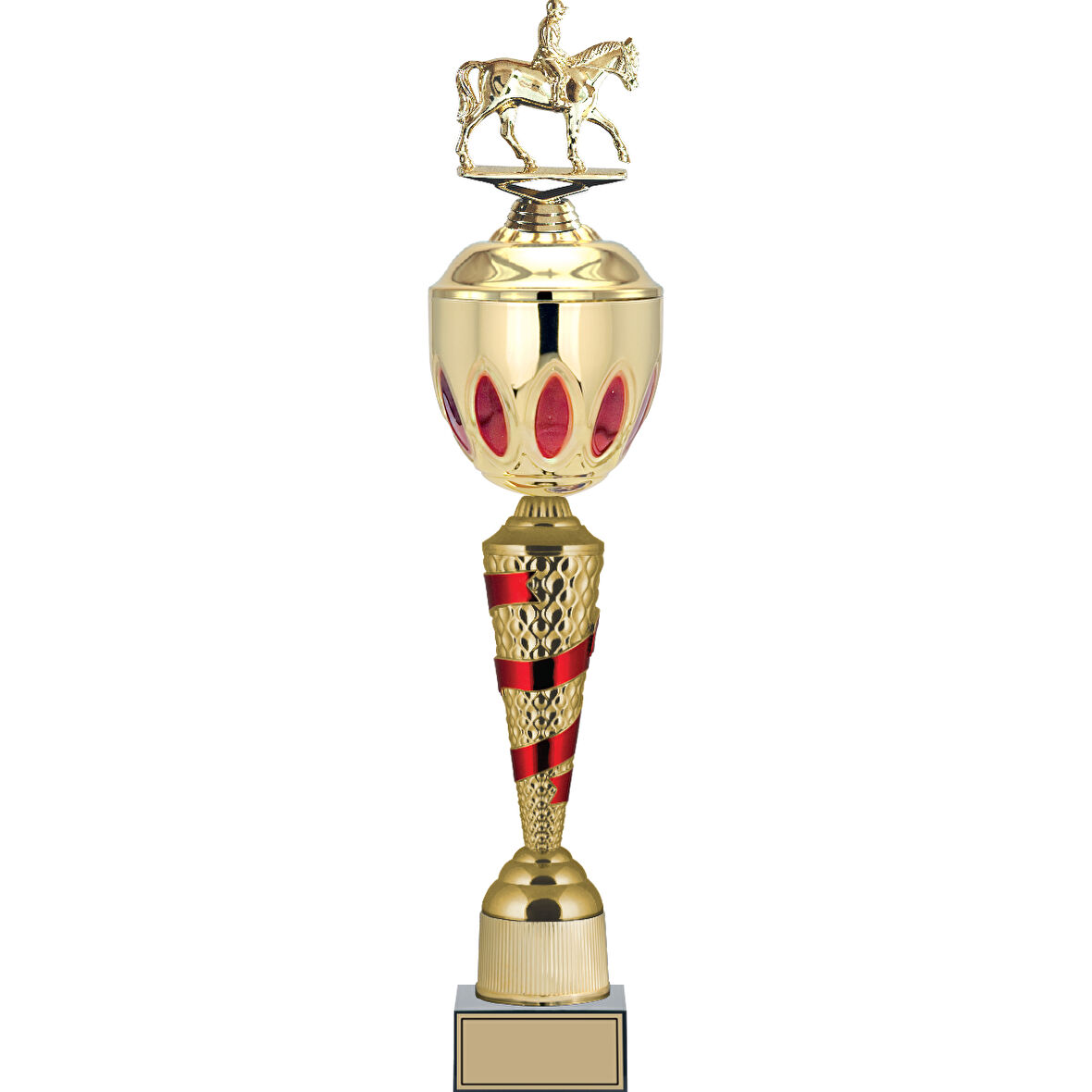 ODAK KUPA - Figürlü Kupalar - At / Binici Figürlü Kupalar FG-086 A - 64 cm