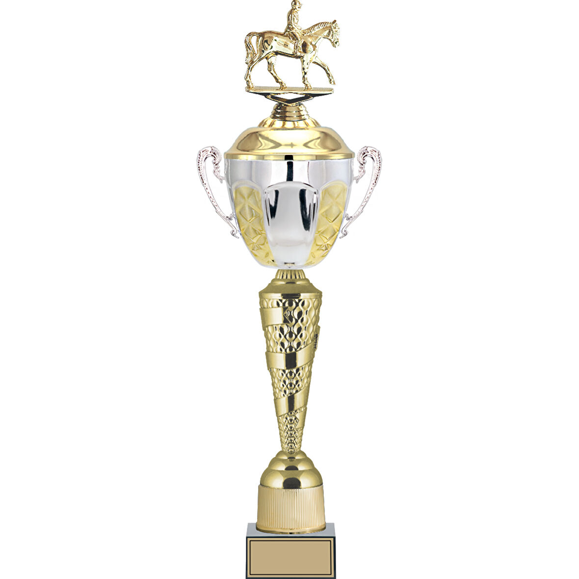 ODAK KUPA - Figürlü Kupalar - At / Binici Figürlü Kupalar FG-088 A - 64 cm